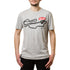 T-shirt grigia da uomo con stampa Mugello sul petto Ducati Corse Elvio, Abbigliamento Sport, SKU a722000177, Immagine 0